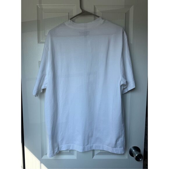 Chnge Mens Medium Unite White Basic T Shirt - Picture 4 of 4
